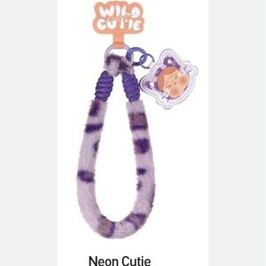 Cry Baby Wild But Cutie Phone Charm